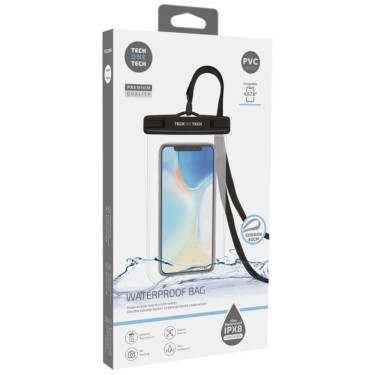 Funda Universal Impermeable para Smartphone Hasta