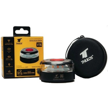 Luz baliza de emergencia para coche Thulos TH-V16