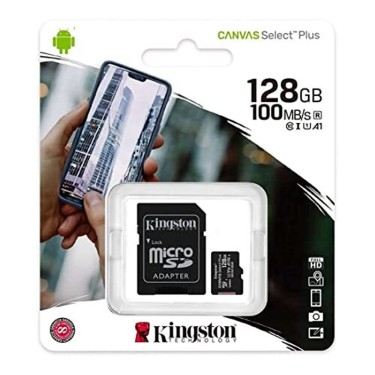 MICRO SD 128GB CLASE 10