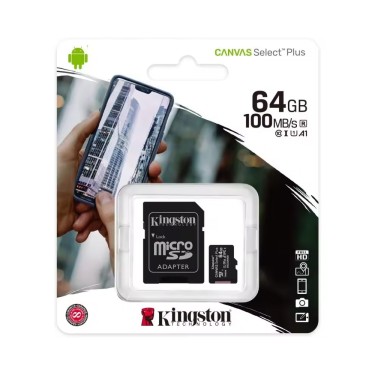 MICRO SD 64 GB CLASE10