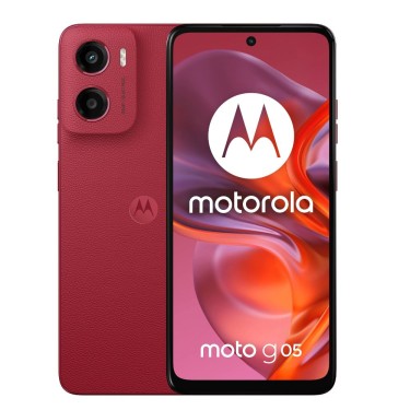 MOTOROLA MOTO G05 4GB/256GB  PLUM RED