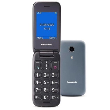 Móvil Panasonic KX-TU400EXG Gris