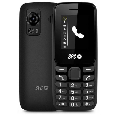 Móvil SPC Talk 2 Go para Personas Mayores/ Negro