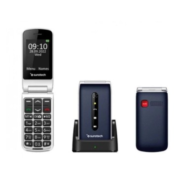 Móvil Sunstech CELT18BL/ Azul