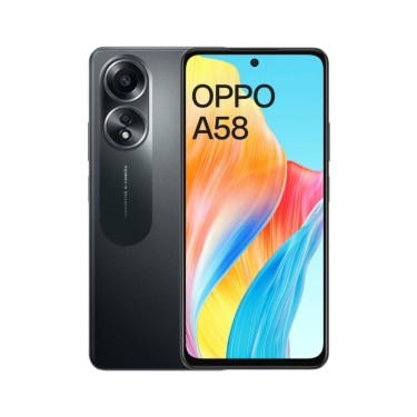 OPPO A58 6/128GB 4G DAZZLING BLACK