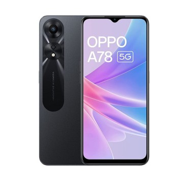 OPPO A78 8/128GB 5G GLOWING BLACK