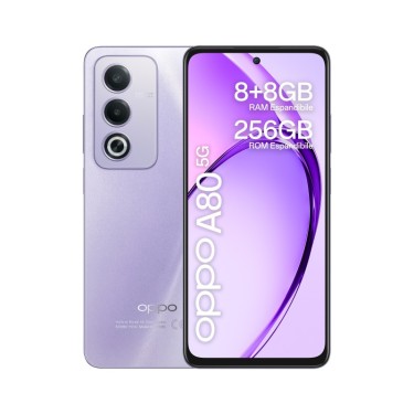 OPPO A80 8/256GB 5G PÚRPURA