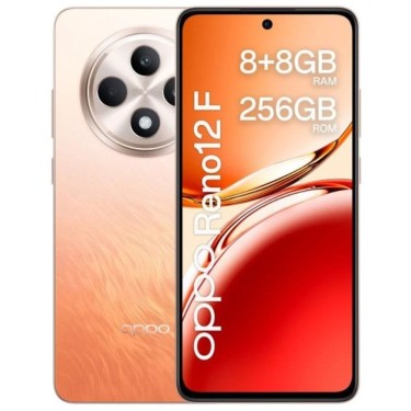 OPPO RENO 12F 8/256GB 4G NARANJA