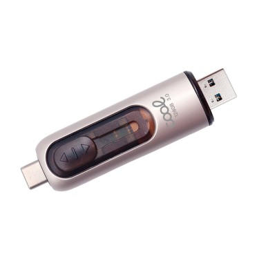 Pen Drive USB 128 GB 3.0 COOL Tipo-C / USB(2 en 1)