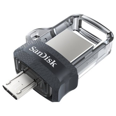 Pendrive 64GB SanDisk Dual m3.0 Ultra USB 3.0/ Mic