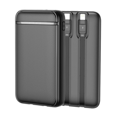 Power Bank 5000 mAh COOL ( TIPO C /LIGHT) NEGRO
