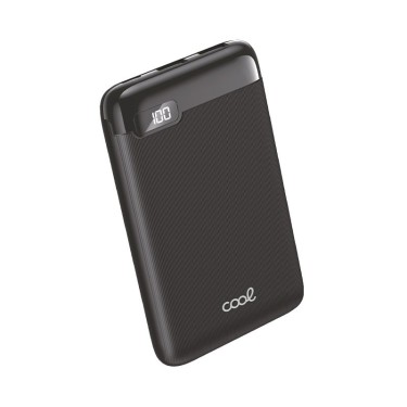 Power Bank 5000 mAh Display COOL 10W Negro