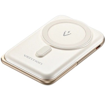 Powerbank 10000mAh Vention FHNW0/ 20W/ Wireless/ B