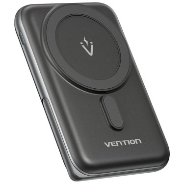 Powerbank 10000mAh Vention FHNW0/ 20W/ Wireless/ N