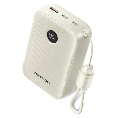 Powerbank 20000mAh Vention FKBN0-C/ 22.5W/ Beige