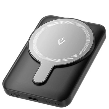 Powerbank 5000mAh Vention FHSB0 20W Wireless Negra