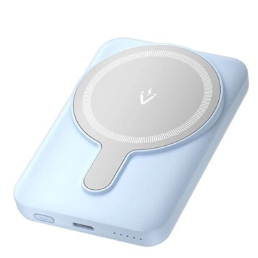Powerbank 5000mAh Vention FHSL0/ 20W/ Wireless/ Az