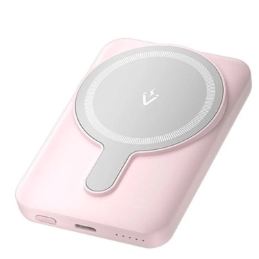 Powerbank 5000mAh Vention FHSP0/ 20W/ Wireless/ Ro