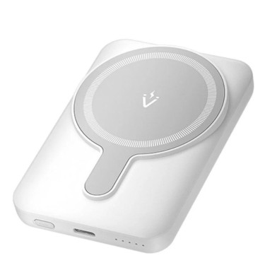 Powerbank 5000mAh Vention FHSW0/ 20W/ Blanca