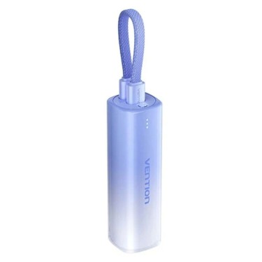 Powerbank 5000mAh Vention FHWL0/ 20W/ Wireless/ Az