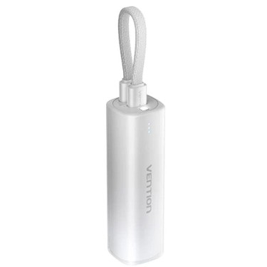 Powerbank 5000mAh Vention FHWM0/ 20W/ Wireless/ Gr