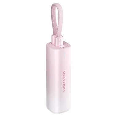 Powerbank 5000mAh Vention FHWR0/ 20W/ Wireless/ Ro