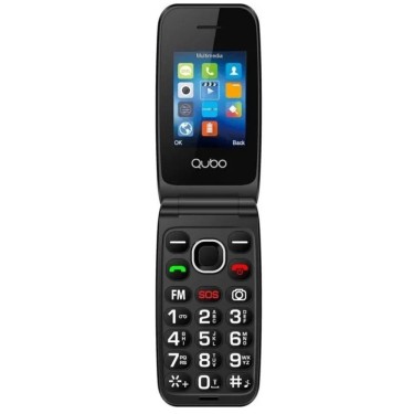 QUBO NEON2W-SOS NEGRO
