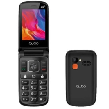 Qubo P-210NW 4G para Personas Mayores/ Negro