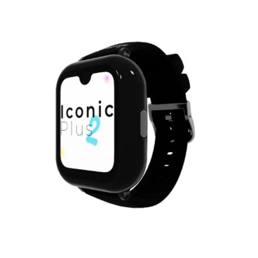 Reloj Iconic Plus 2 con GPS y llamada Black