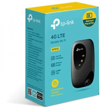Router Inalámbrico 4G TP-Link M7010 300Mbps/ 2.4GH