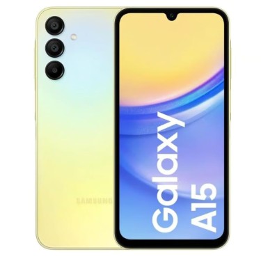 SAMSUNG GALAXY A15 4/128GB AMARILLO
