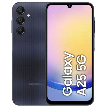 SAMSUNG GALAXY A25 6/128GB 5G NEGRO