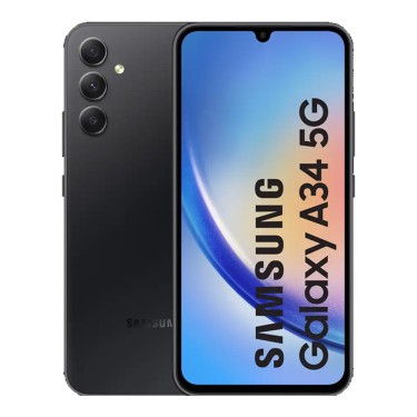 SAMSUNG GALAXY A34 6/128GB 5G BLACK