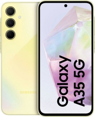 SAMSUNG GALAXY A35 6/128GB 5G AMARILLO
