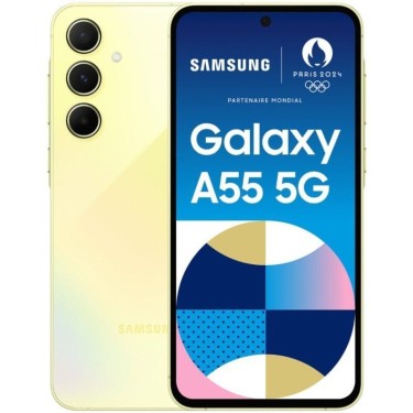 SAMSUNG GALAXY A55 8/128GB 5G YELLOW