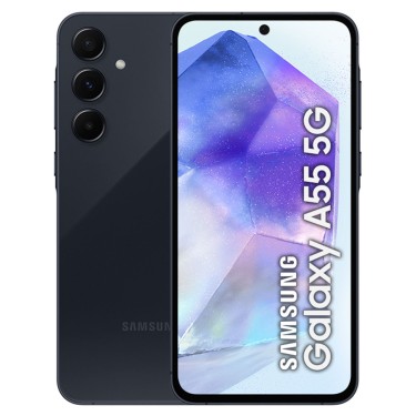 SAMSUNG GALAXY A55 8/256GB 5G NEGRO