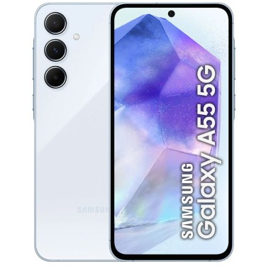 SAMSUNG GALAXY A55 8/256GB AZUL CLARO