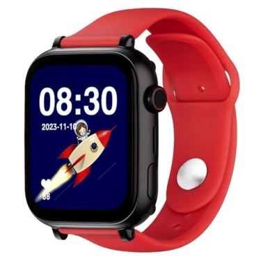 SAVEWATCH+  NEGRO/RED SPORT