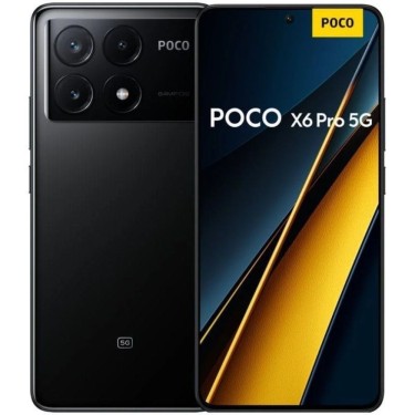 Smartphone Xiaomi POCO X6 Pro 8GB/ 256 GB Negro