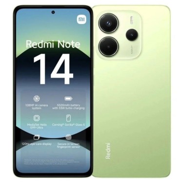 Smartphone Xiaomi Redmi Note 14 8GB/ 256GB/ Verde