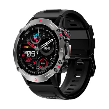 SMARTWATCH AMOLED COOL ADVENTURE SILICONA NEGRO