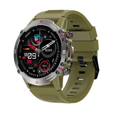 Smartwatch  COOL Adventure Silicona Verde