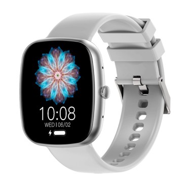 Smartwatch COOL Border Silicona Gris