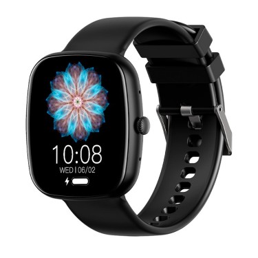 Smartwatch COOL Border Silicona Negro
