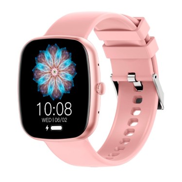 Smartwatch COOL Border Silicona Rosa