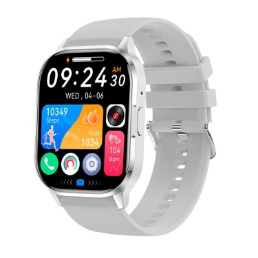 Smartwatch COOL Delta Silicona Gris
