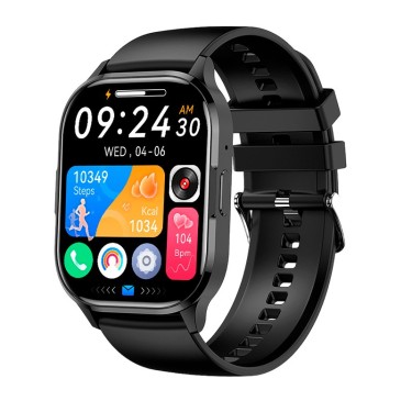 Smartwatch COOL Delta Silicona Negro