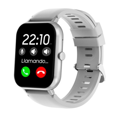 SMARTWATCH COOL FOREST SILICONA GRIS