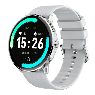 SMARTWATCH COOL FOREVER SILICONA GRIS
