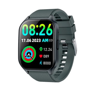Smartwatch COOL Pantalla Amoled Curved Gris
